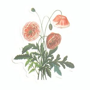Flower Vinyl Sticker